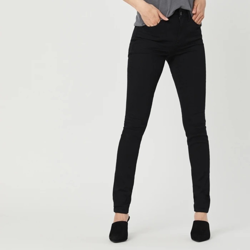 Size 29 ALEXA mid rise skinny IN BLACK TRIBECA MAVI Jeans